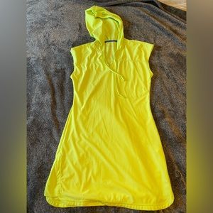ATHLETA Neon Cover-Up Dress